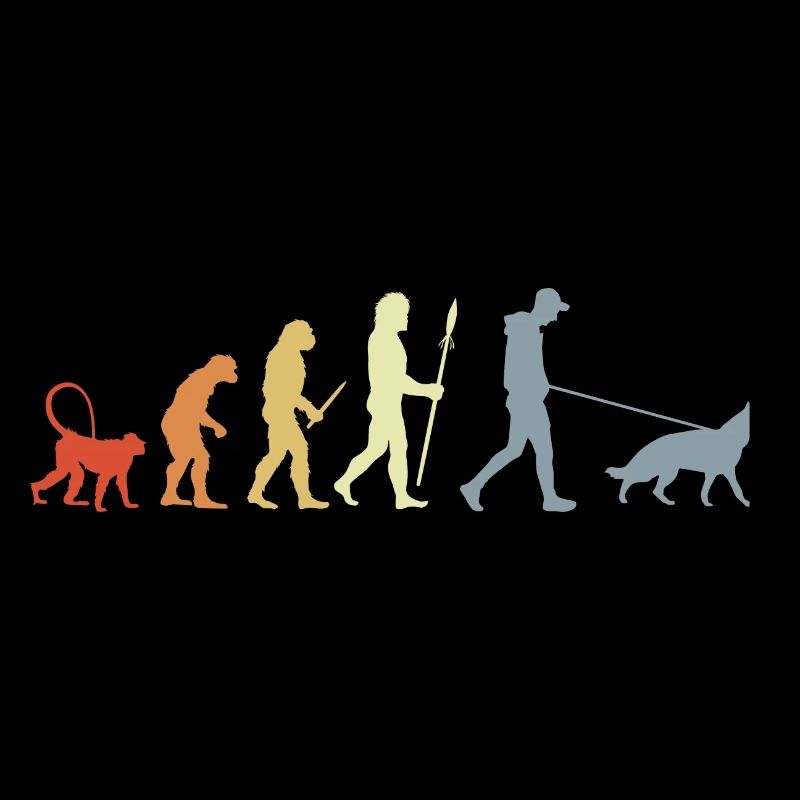 German Shepherd Owner Evolution
