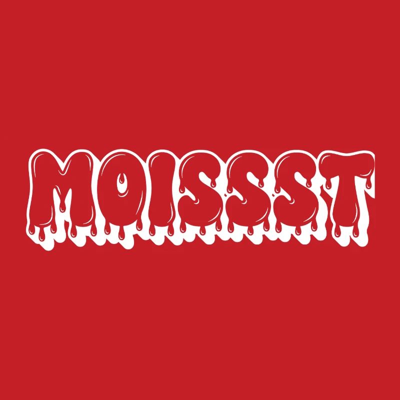 Moist Dripping Text