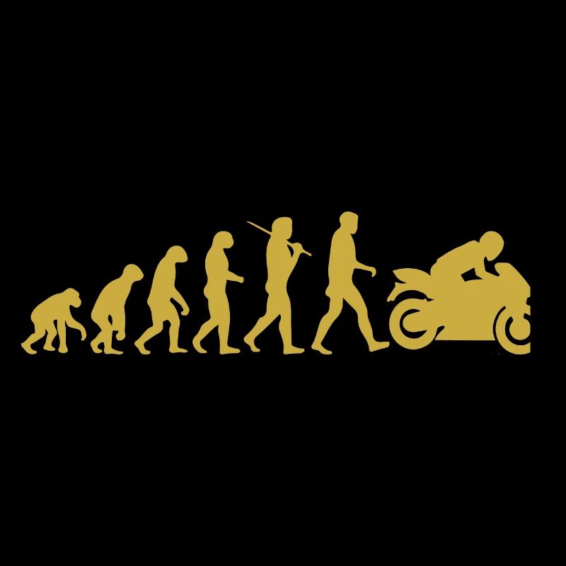 Motorrad-Evolution