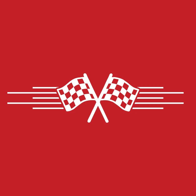 Course de drapeaux de course
