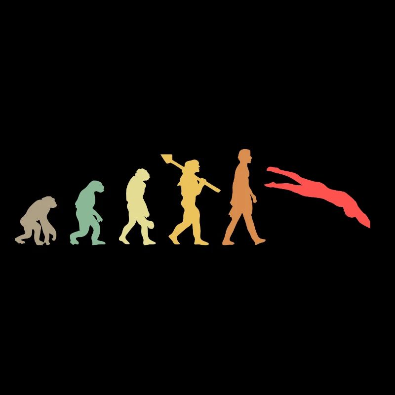 Evolution swimming Swimmer