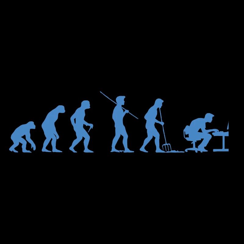 Programmierer Evolution Informatiker Entwickler
