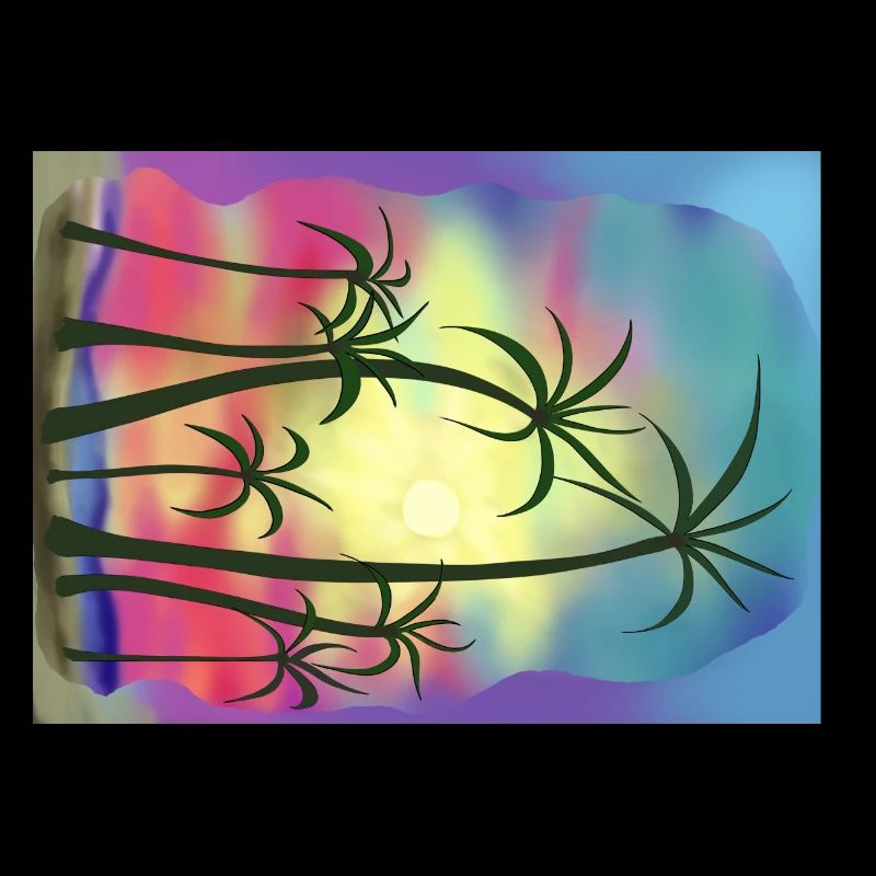 Palm trees