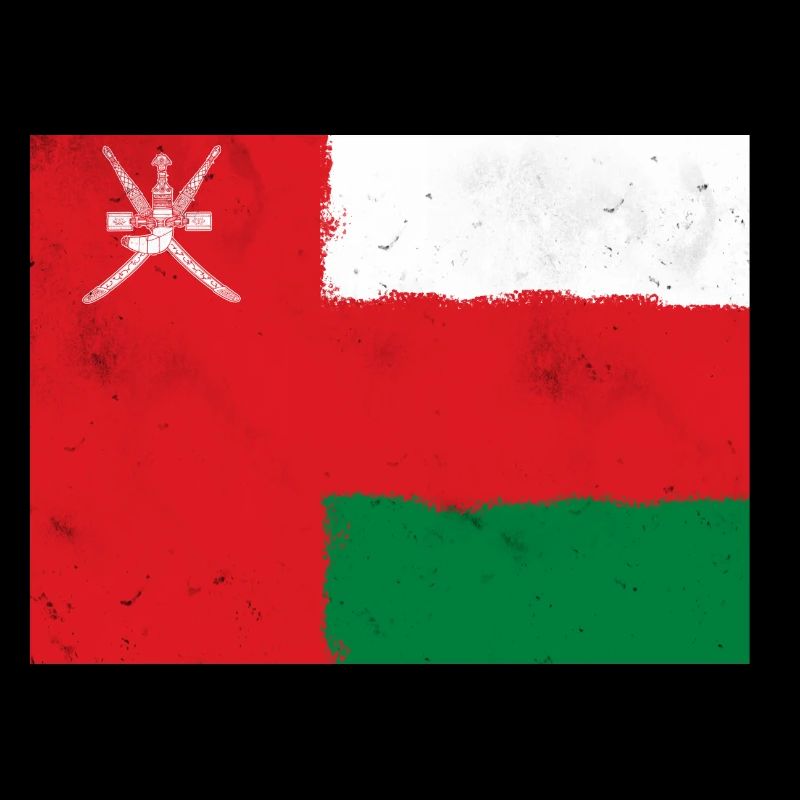 Drapeau d’Oman