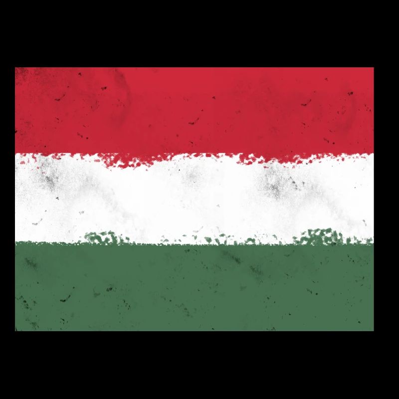 Drapeau de la Hongrie