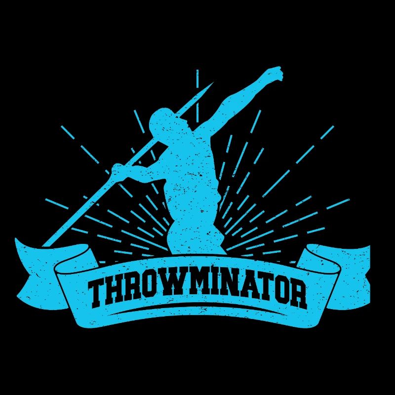 Athlètes d'athlétisme Throwminator Athletic