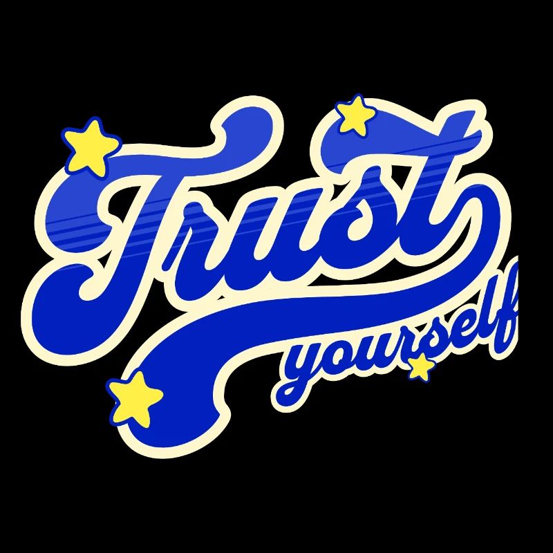 Self-Confidence Starry Script