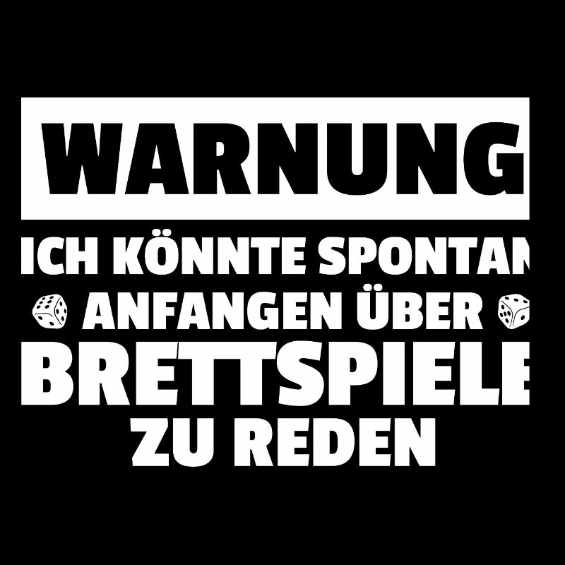 Warning: Board game, board game