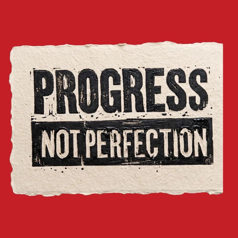 Progrès-pas-perfection