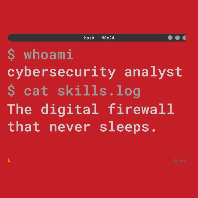 Cybersecurity Analyst Terminal - IT Gift