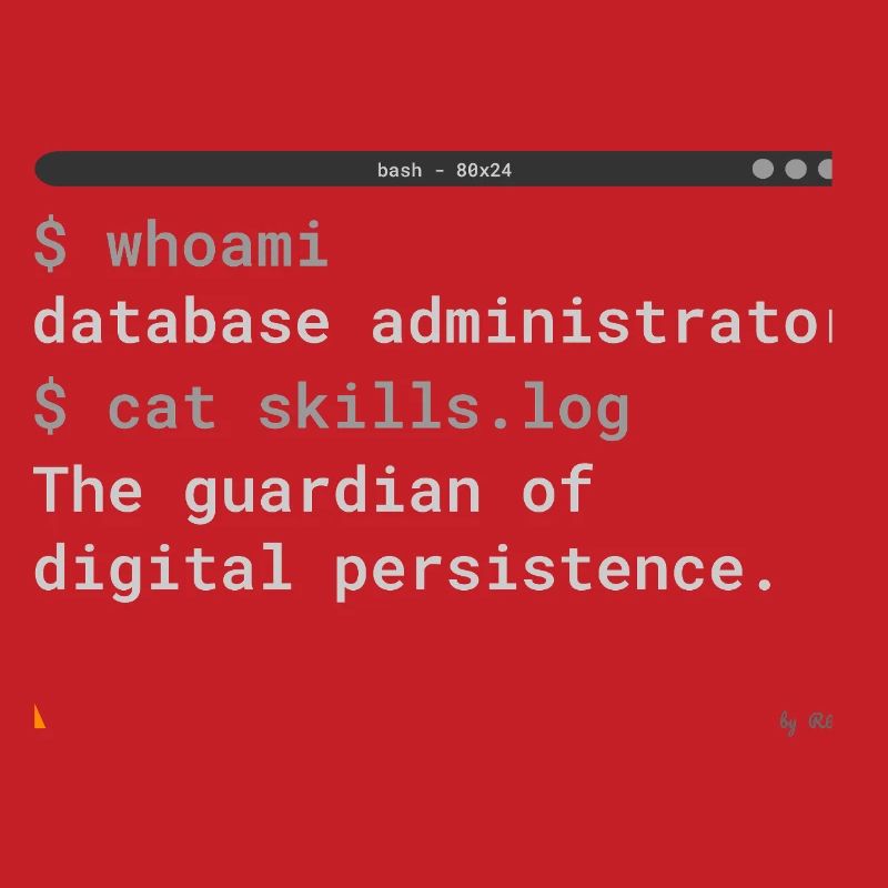 Database Administrator Terminal Design