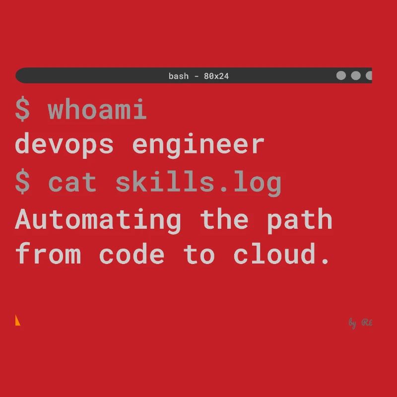 Terminal Ingénieur DevOps - Conception IT