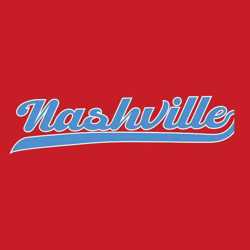 Nashville Script mit Schwunglinie