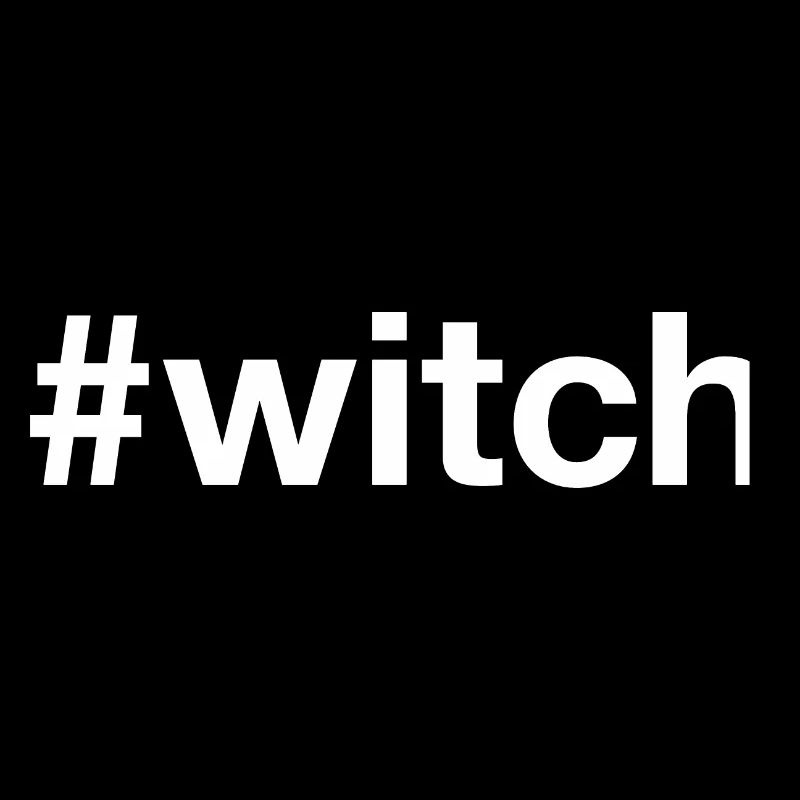 WITCH Hashtag