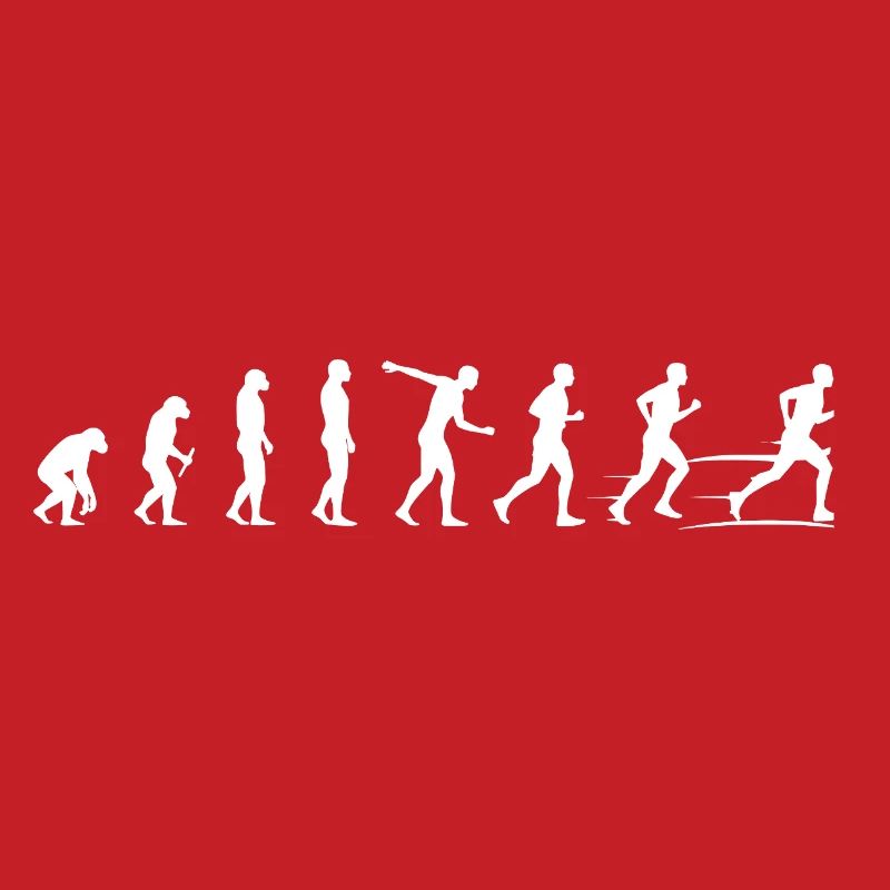 Evolution of Movement - Runner Marathon