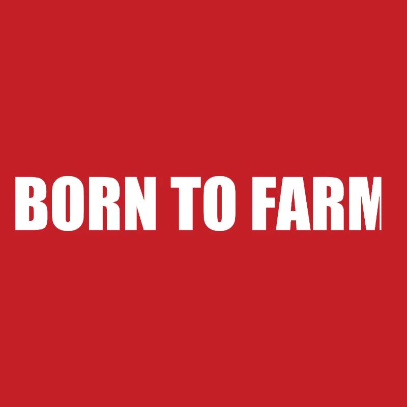 Né pour la ferme – Expression Fermier & Traktor