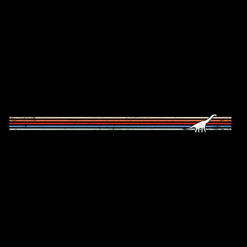 Retro Brachiosaurus