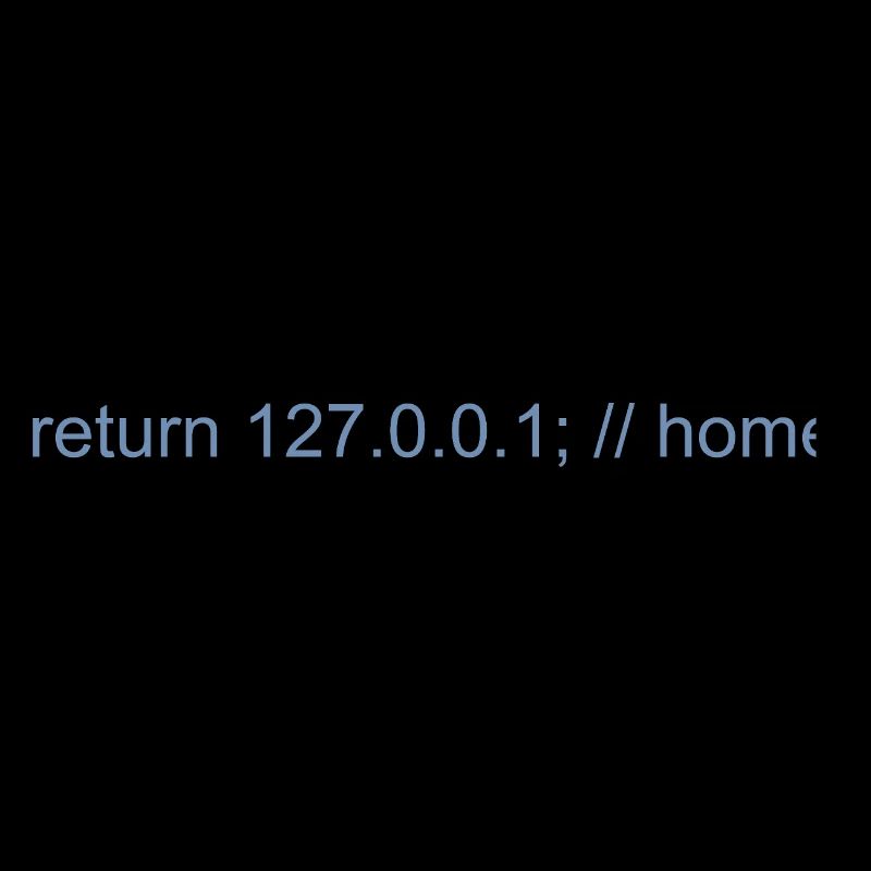 Programmer Nerd IT Joke Developer Home