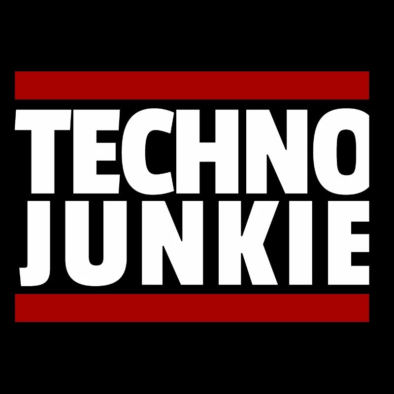 Techno Rave Junkie