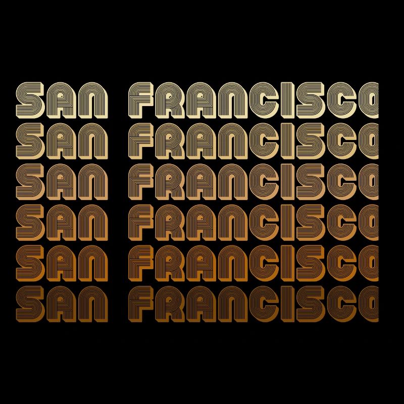 San Francisco Gradient Repeats
