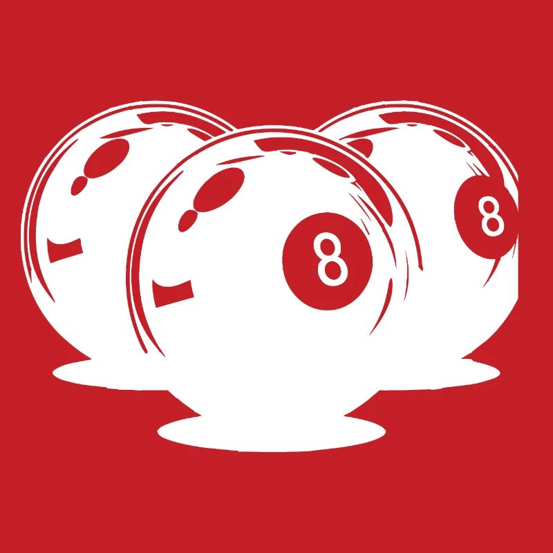 Dessin de boules de billard