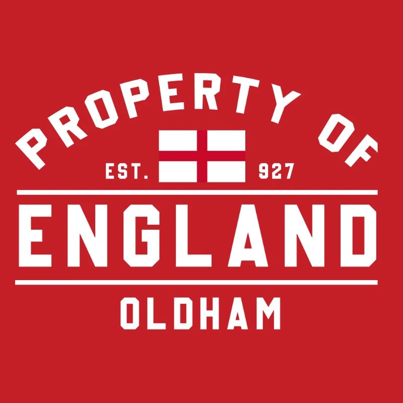 Propriété de l’Angleterre Drapeau d’Oldham