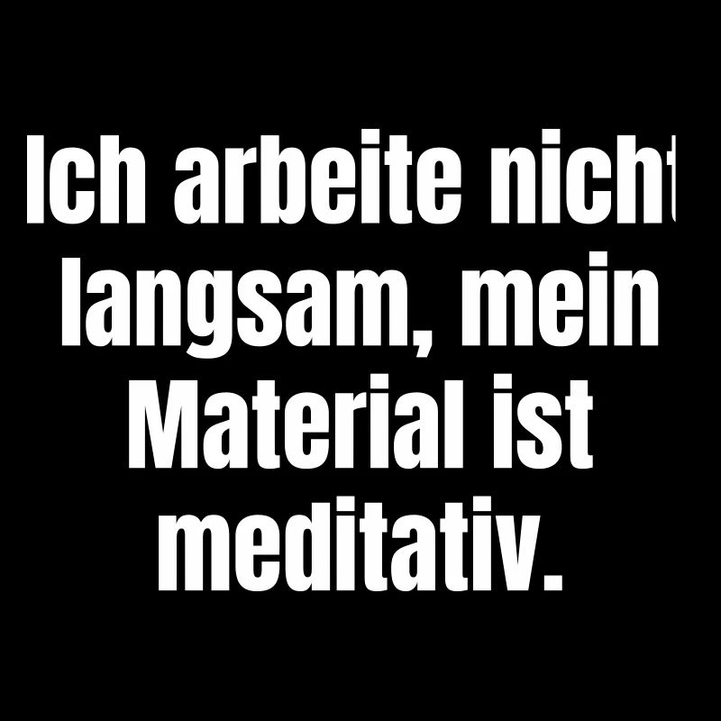 Meditative Material Statement