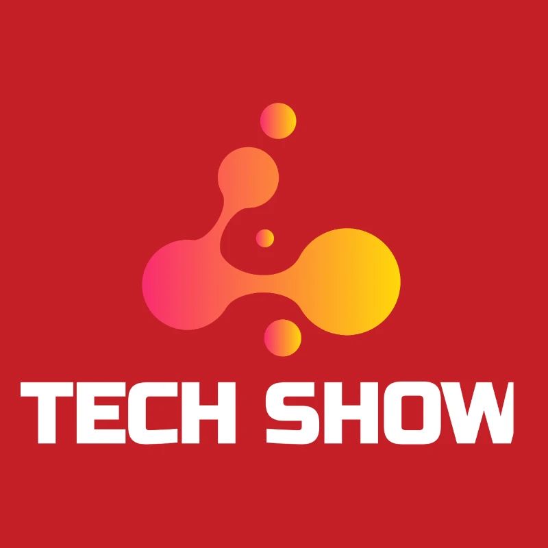 Technikshow Neon Blob Tee