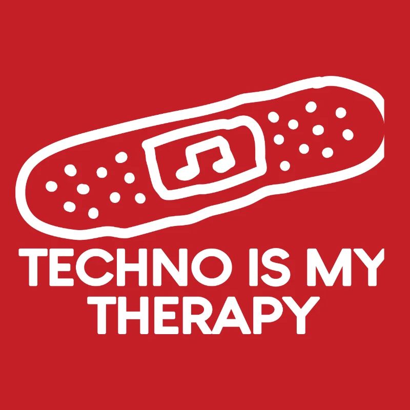 Techno est mon patch de thérapie