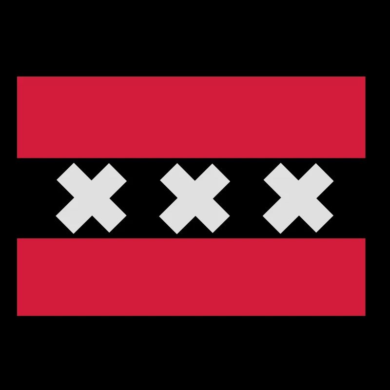 Amsterdam Flagge