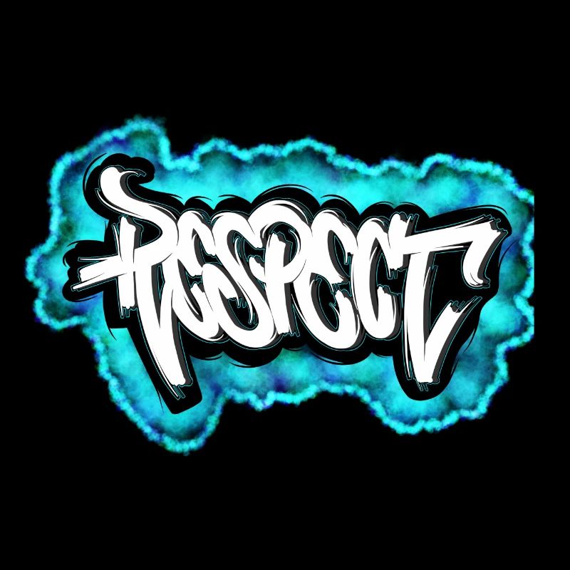 Respect Graffiti design