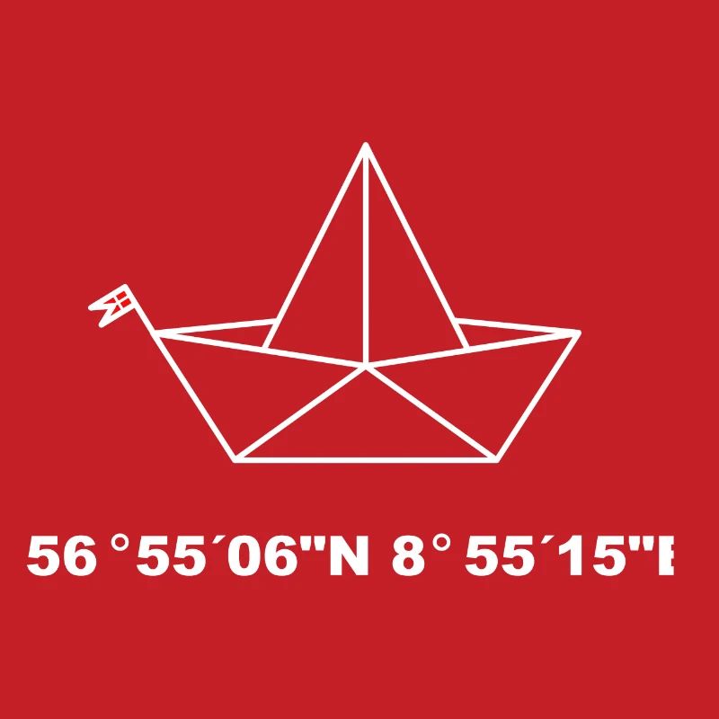 Folding Boat Coordinates Design , Ejerslev Havn