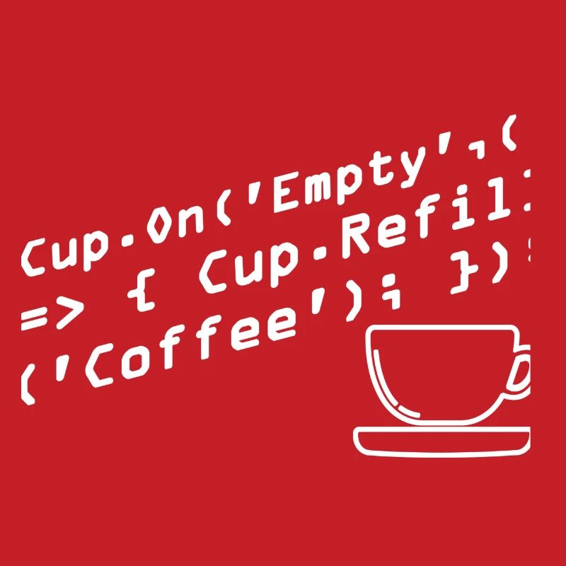 Les programmeurs génèrent du code à partir de café