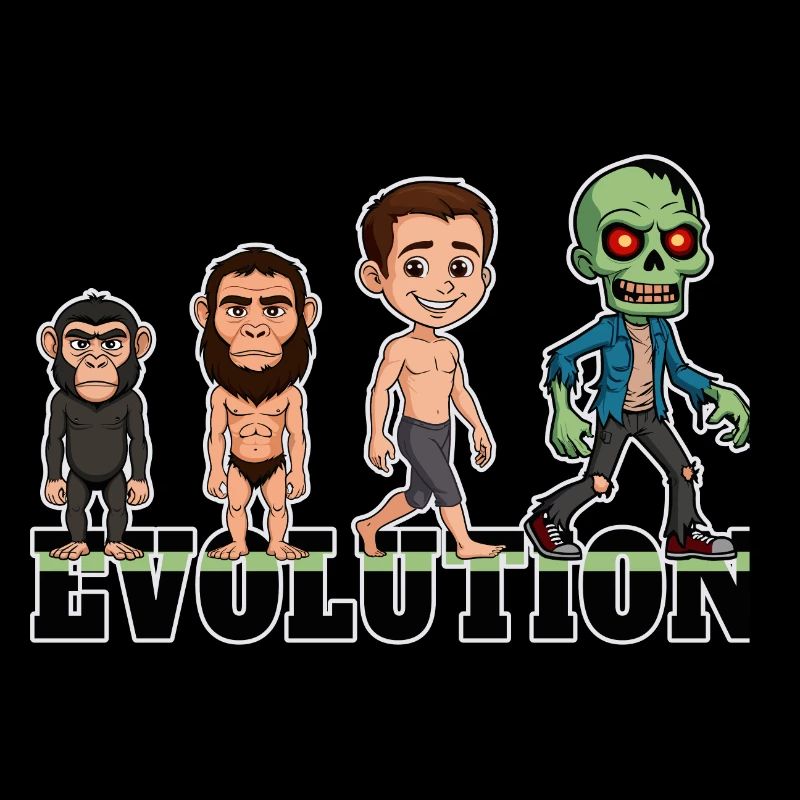 Évolution Zombie