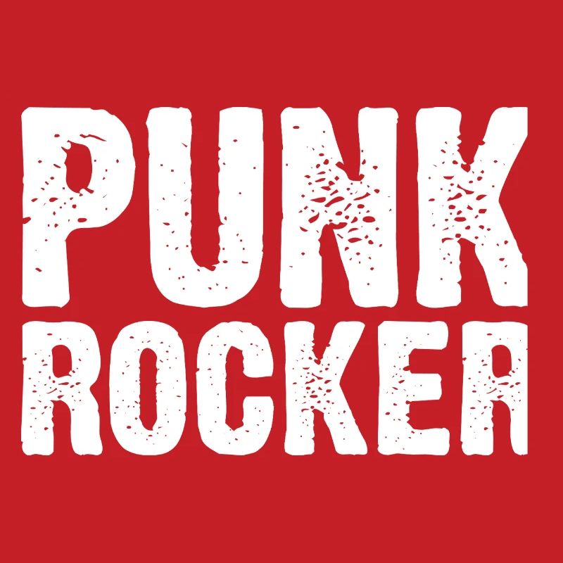 Conception typographique punk rock audacieuse