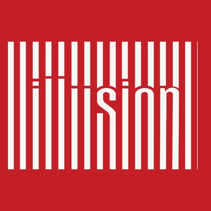 Illusion du code-barres