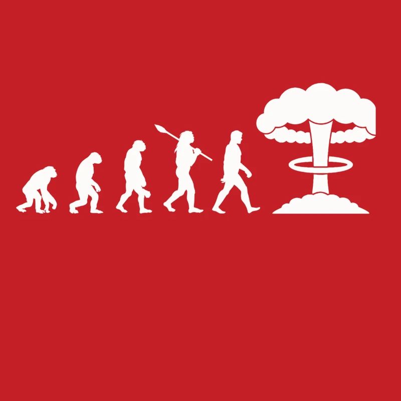Evolution Nuclear Bomb