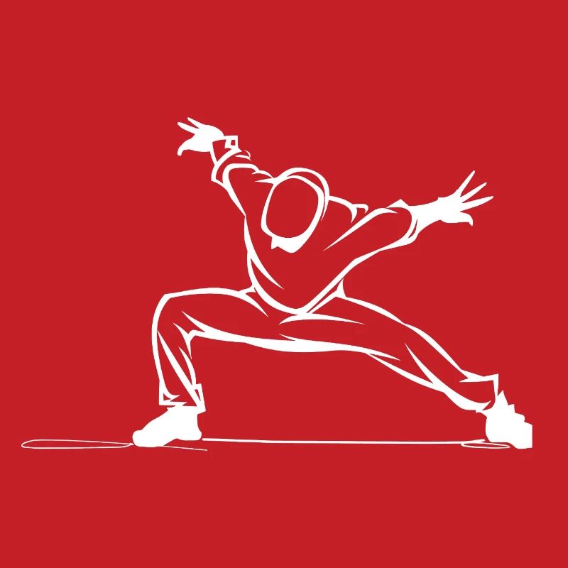 Dessin de breakdancer