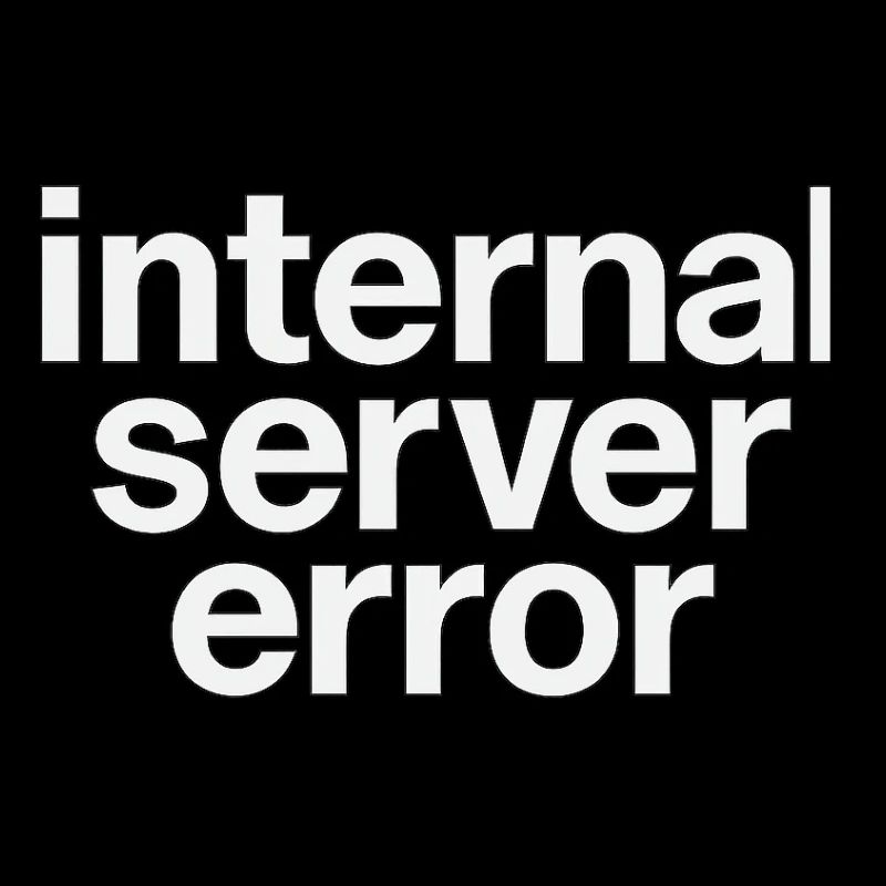 internal server error