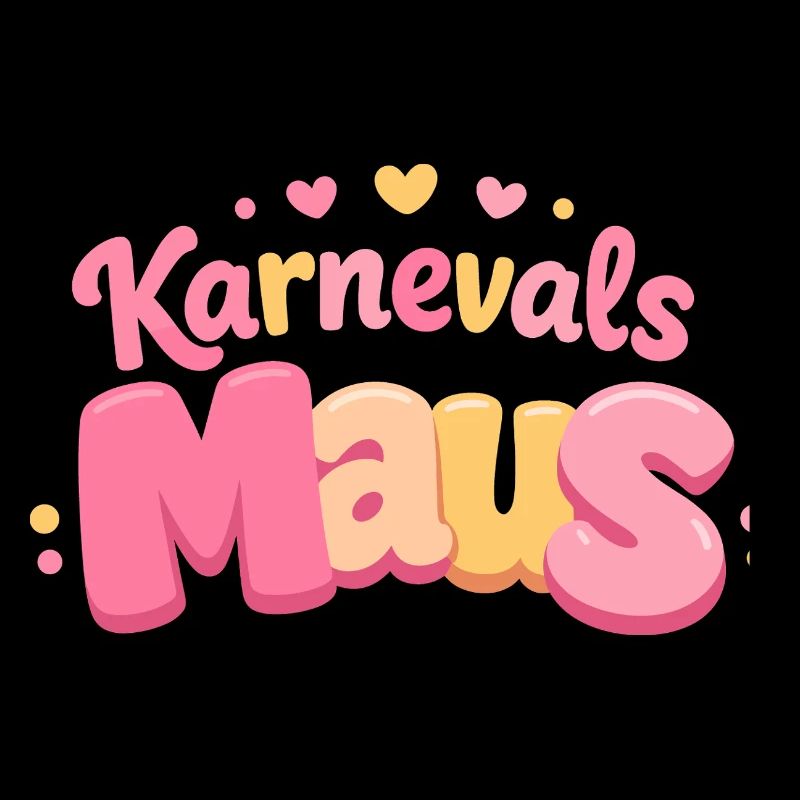 Karnevalsmaus Kölsche Mädsche – Karneval Köln