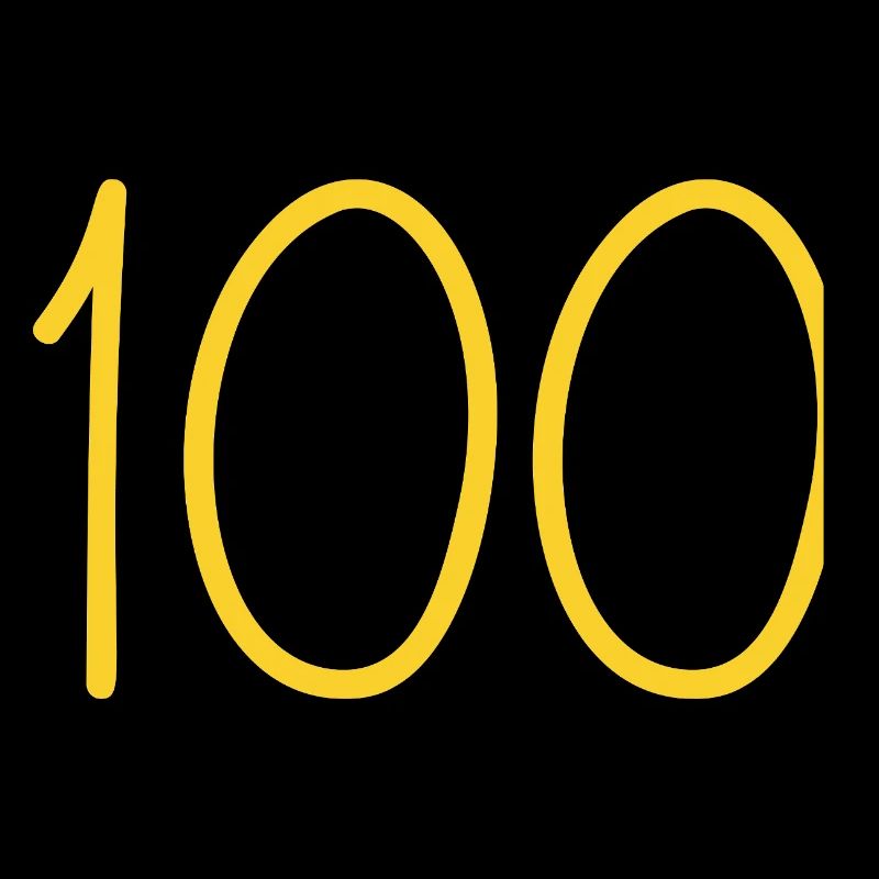 100