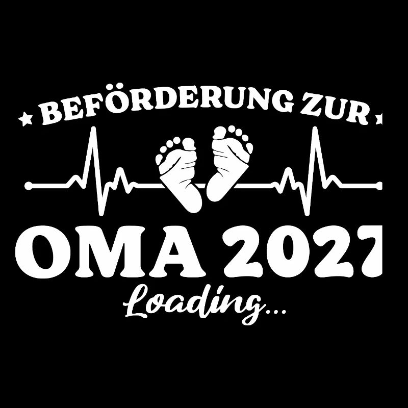 Beförderung zur Oma 2027 Loading Geschenk