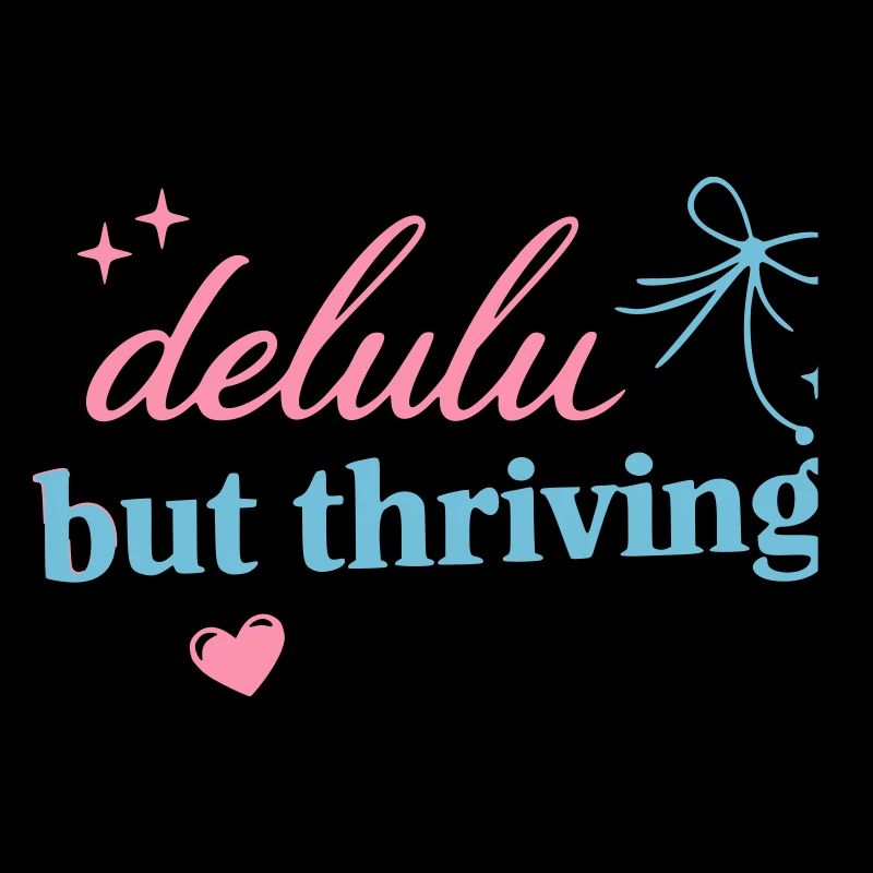Delhu Thriving Script Logo