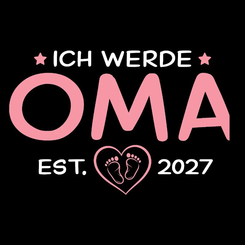 Ich werde Oma 2027 – Stolze Großmutter