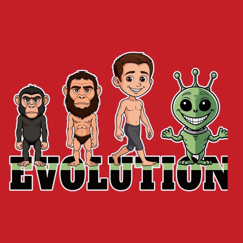 Evolution Alien