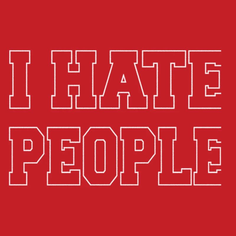 Expressive Bold Hate Message Design