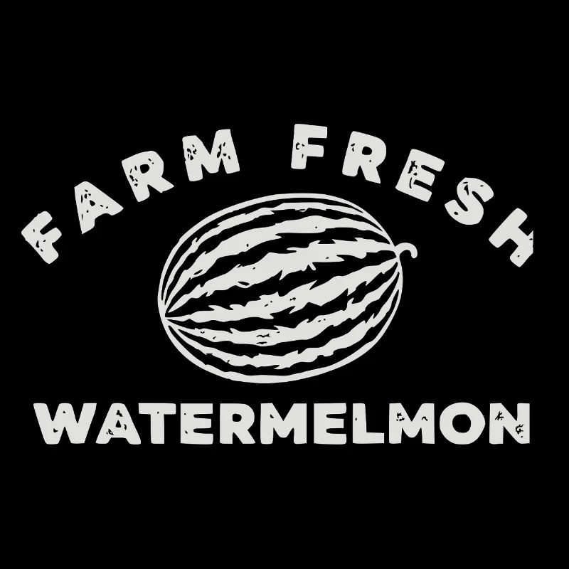Pastèque fraîche de la ferme