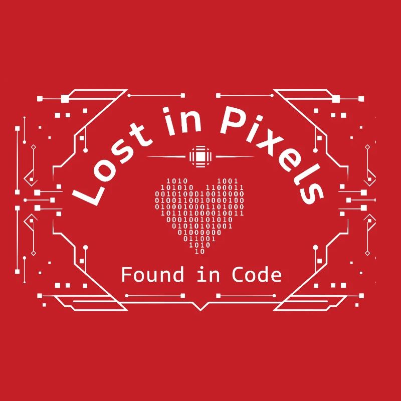 Perdu dans les pixels – Trouvé dans le code