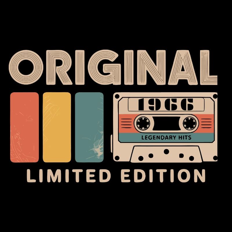 Original Geburtstag 1966 Geschenk 1966 Retro