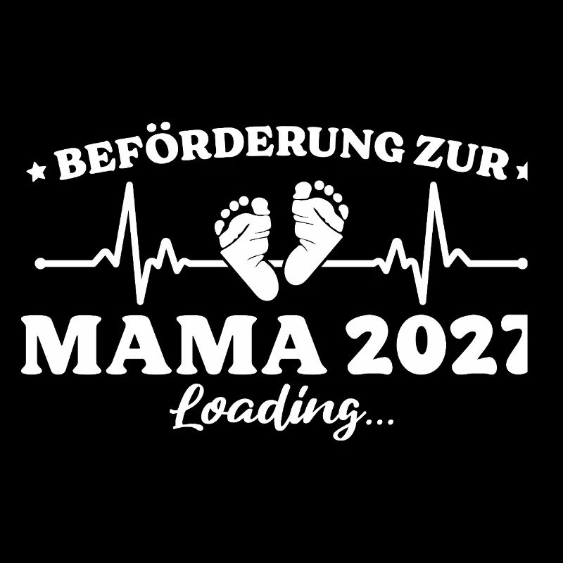 Beförderung zur Mama 2027 Loading Geschenk